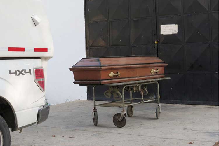 Se llevaron al muerto en pleno sepelio en Trujillo