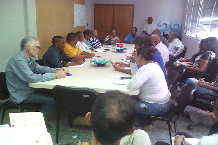 Hidrofalcón afianza compromiso con MinAguas para soluciones hídricas