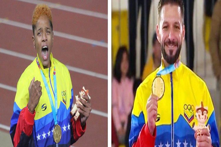 Yulimar Rojas y Antonio Díaz ganan oro en los Panamericanos
