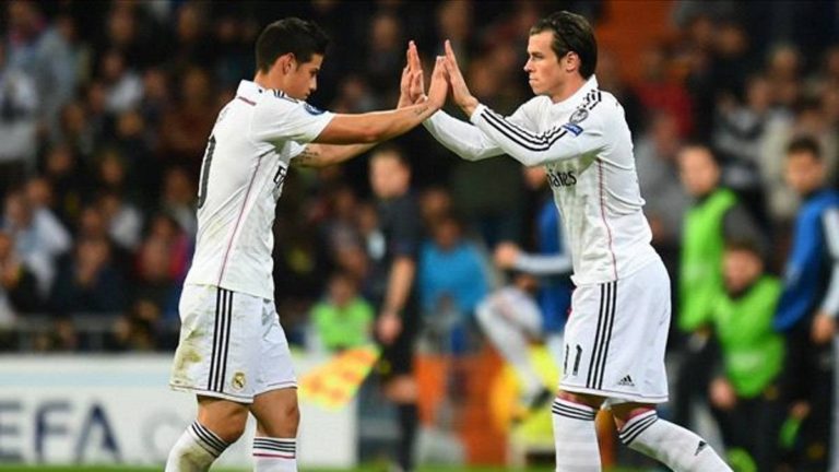 Zidane convoca a James y Bale para el primer juego de la liga