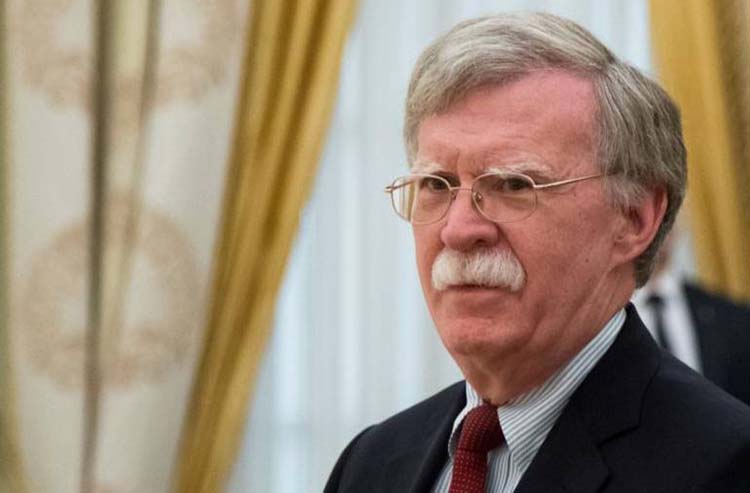 John Bolton, sobre el bloqueo: «Funcionó en Panamá, en Nicaragua y funcionará en Venezuela”