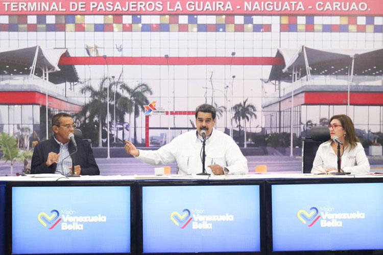 Maduro: Desde hace meses hay contactos de altos funcionarios del gobierno de EE UU