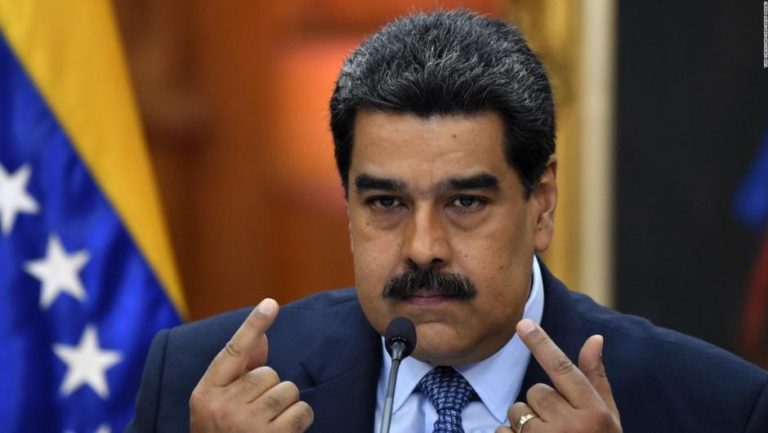 Maduro llama a la unidad para superar el conflicto con EEUU