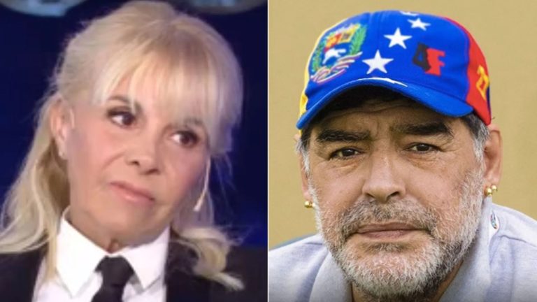Registran un departamento de la ex-esposa de Maradona a pedido del futbolista