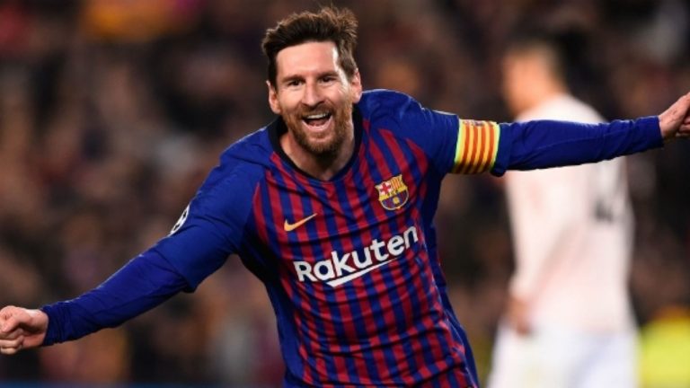 Messi gana la votación del Gol de la Temporada de la UEFA.com