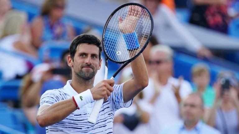 Djokovic se retira del Masters de París