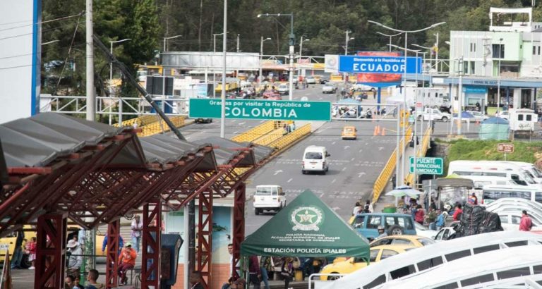 Sin visa: 1.400 venezolanos lograron pasar a Ecuador en los últimos 2 días