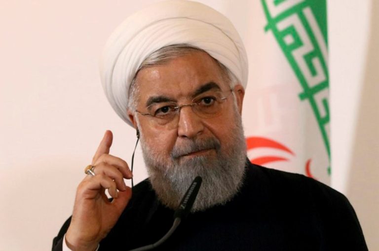 El presidente de Irán expresa su alegría de que Trump deje el cargo