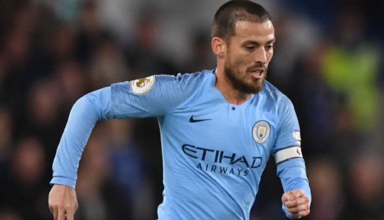 David Silva, nuevo capitán del Manchester City