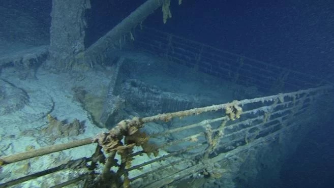 Fotografían los restos de Titanic por primera vez en catorce años