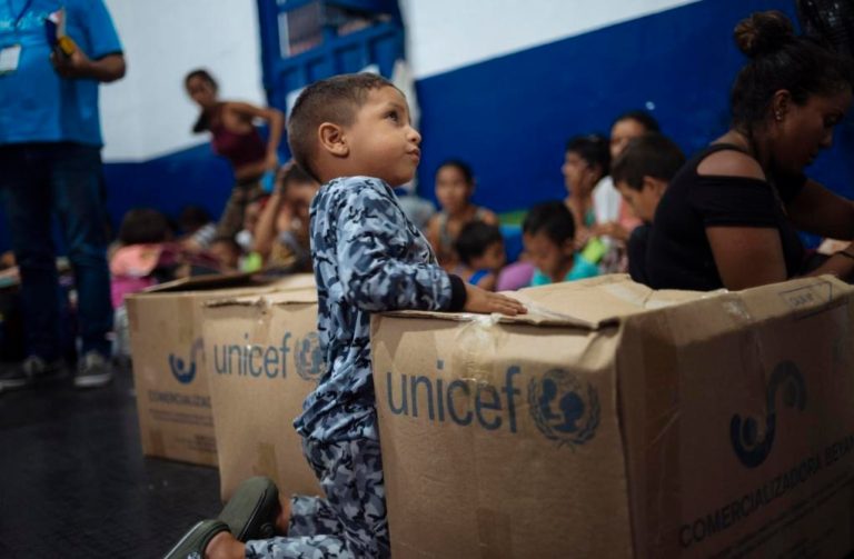 Unicef pide $70 millones para 900.000 niños venezolanos
