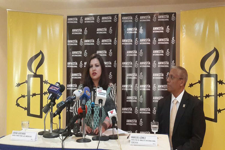 ONGs defensoras de los DDHH piden a la ONU  creación de una Comisión de Investigación sobre Venezuela