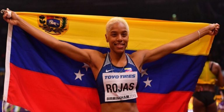 Yulimar Rojas competirá de Andújar antes del Mundial