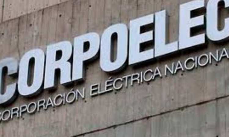 Corpoelec: Ante falla eléctrica presentada en varias zonas, se encuentran en proceso de recuperación