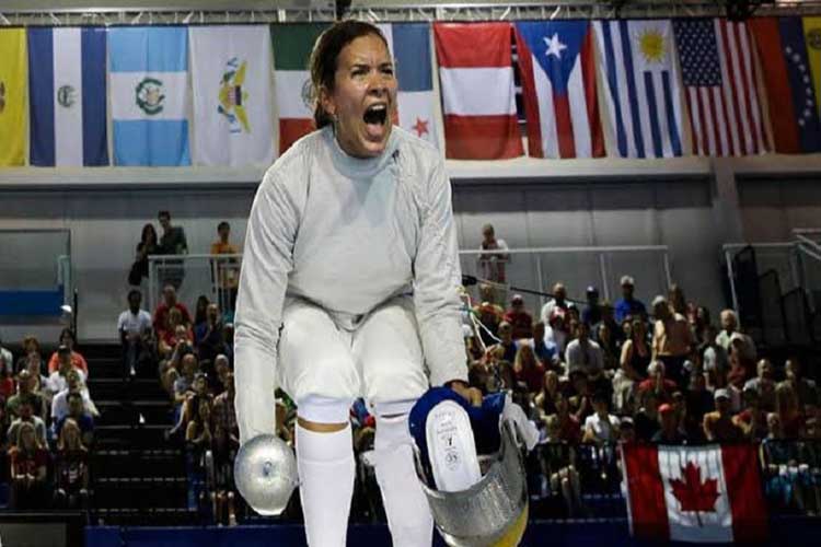 Alejandra Benítez obtiene medalla de bronce en Juegos Panamericanos Lima 2019