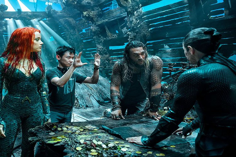 James Wan pospone Aquaman 2 para dirigir nueva película de horror