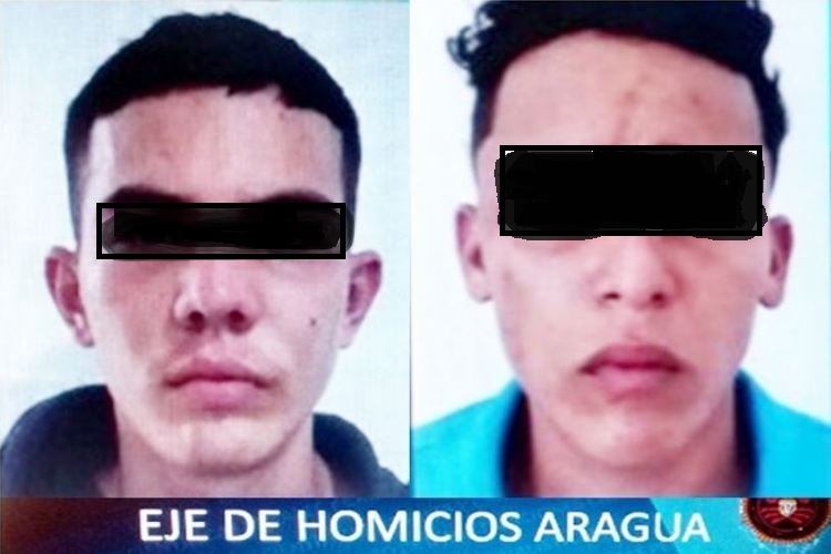 Aragua: Capturan a dos miembros de “Cacha floja” involucrados en homicidio