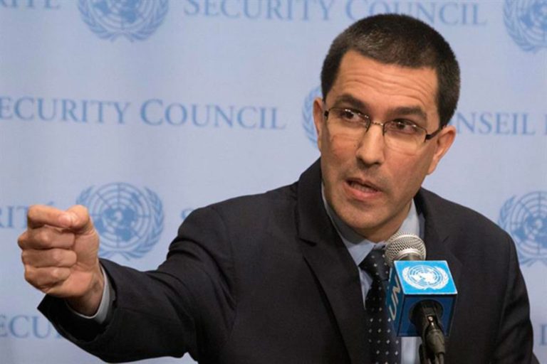 Arreaza: denunciamos a EEUU ante el Consejo de la ONU por el bloqueo contra el país