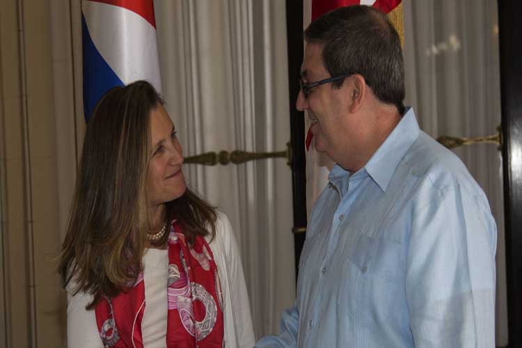 Canadá mantiene su apuesta por Cuba para desbloquear la crisis en Venezuela