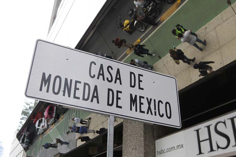 La Casa de Moneda de México sufre un atraco propio de una serie de televisión