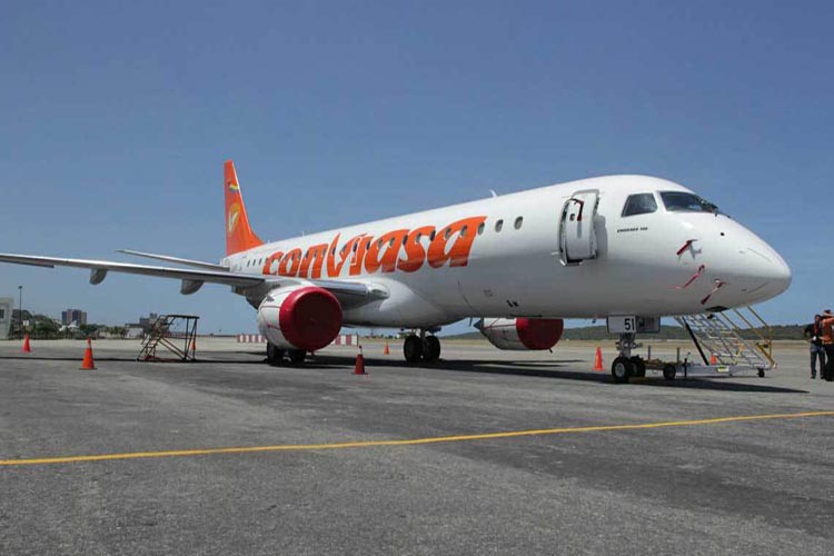 Conviasa dejó varados a pasajeros en aeropuertos de Argentina, Bolivia y Maiquetía