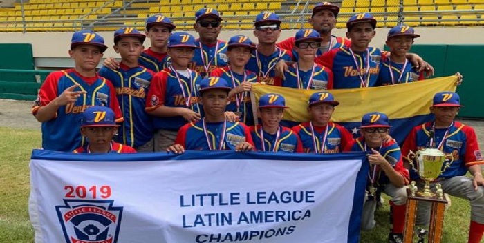 Grandeligas financiaron el viaje de Venezuela al Mundial de Pequeñas Ligas