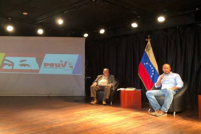 PSUV inició ciclo de conferencias para promover debate político en el país