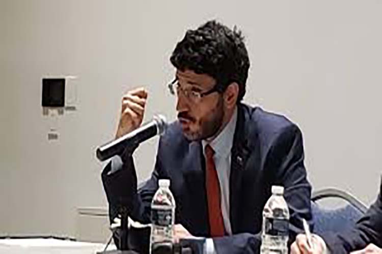 José Ignacio Hernández calificó como “persecución política” la investigación penal anunciada por Saab en su contra