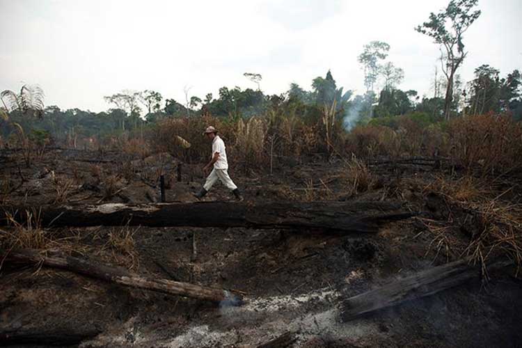 Evo Morales asegura que se evitó el avance del fuego hacia Paraguay y Brasil