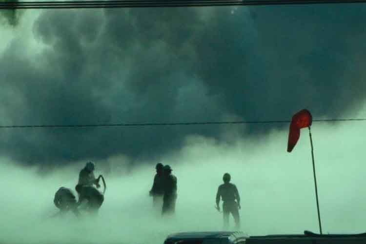 Desalojaron a unos 3.000 habitantes del estado de México por una fuga de gas