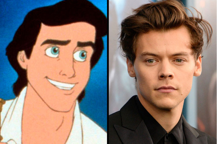 Harry Styles rechaza ser el príncipe Eric en «La Sirenita»