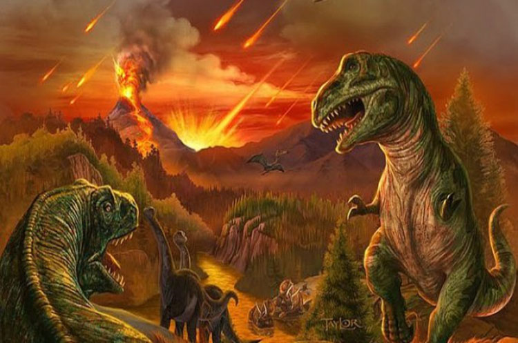 Hubo una extinción masiva aún más mortífera que la de los dinosaurios