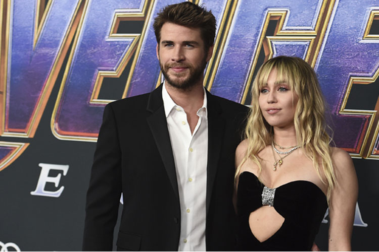 Liam Hemsworth solicita oficialmente el divorcio de Miley Cyrus