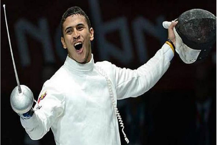 Rubén Limardo ganó oro para Venezuela en el Grand Prix en Budapest