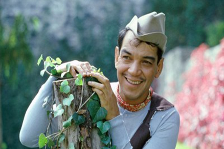 Tal día como hoy nació Mario Moreno Cantinflas