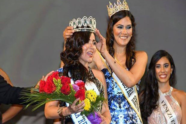 Zuliana Marisela Severeyn se corona Nuestra Reina Latina USA 2019