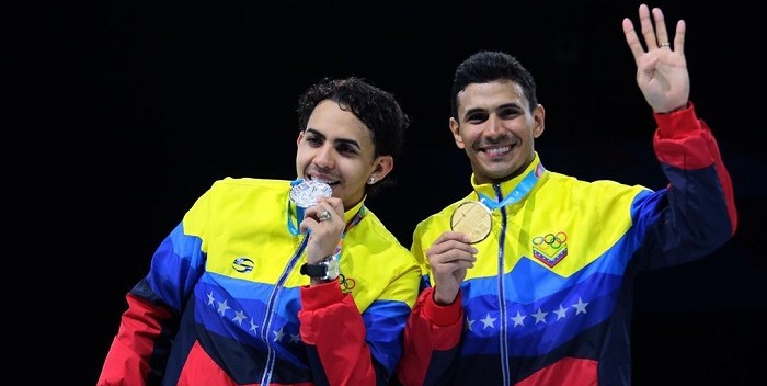 Venezuela acumula 12 medallas en Panamericanos de Lima 2019