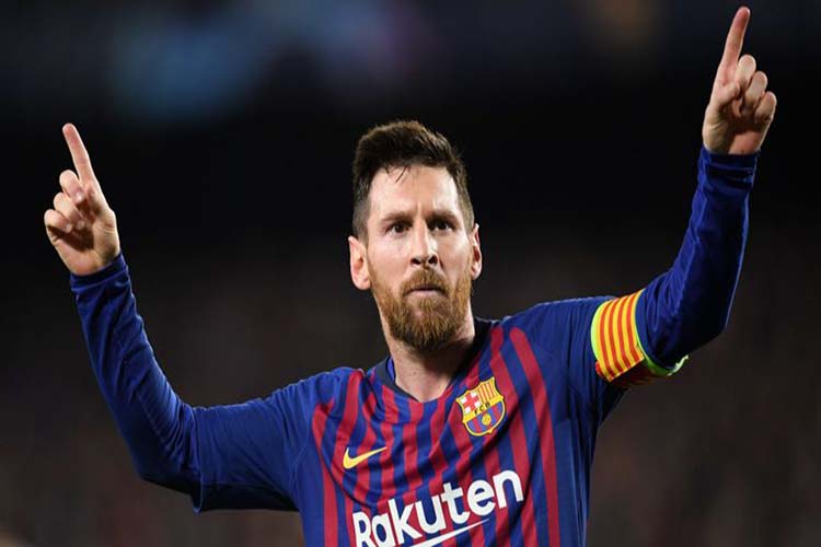 Messi dona medio millón de euros a hospitales argentinos