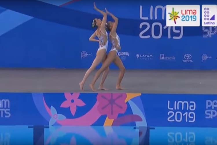 EN VIDEO: Nadadoras mexicanas usan canción “Bella Ciao” de «La Casa de Papel» para su rutina en los Juegos Panamericanos