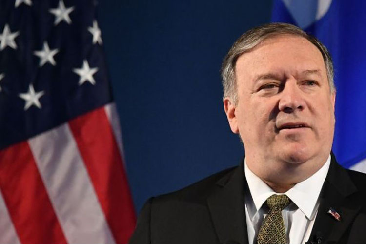 Pompeo: La política de EE UU hacia Venezuela no ha cambiado pese a contactos