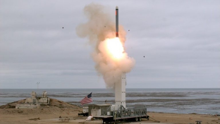 Rusia condena el ensayo con un misil de crucero de EEUU