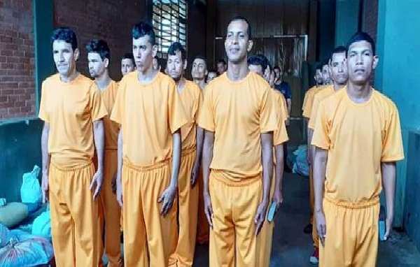 21 Privados de libertad fueron trasladados a la Comunidad Penitenciaria de Coro