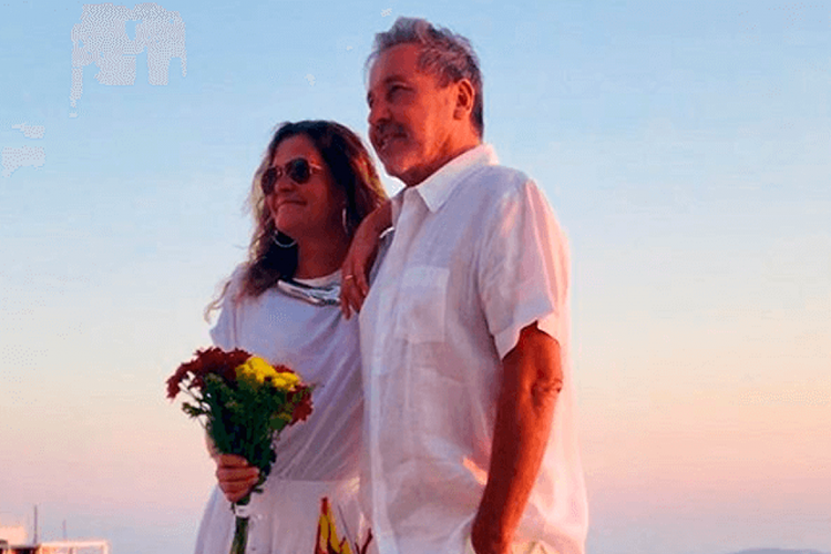 Ricardo Montaner se casó por sexta vez (+Fotos)