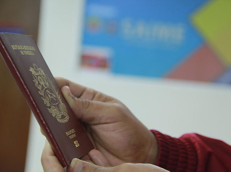 Saime: pasaportes de extranjeros en el país pueden utilizarse aun vencidos