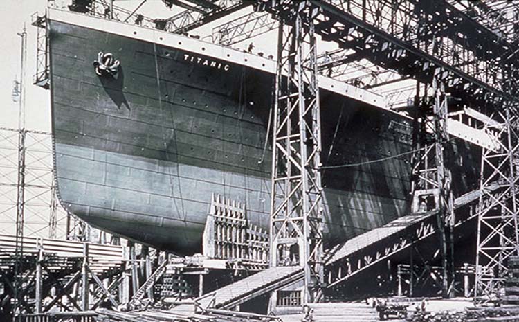 Astillero que construyó el Titanic entra en bancarrota