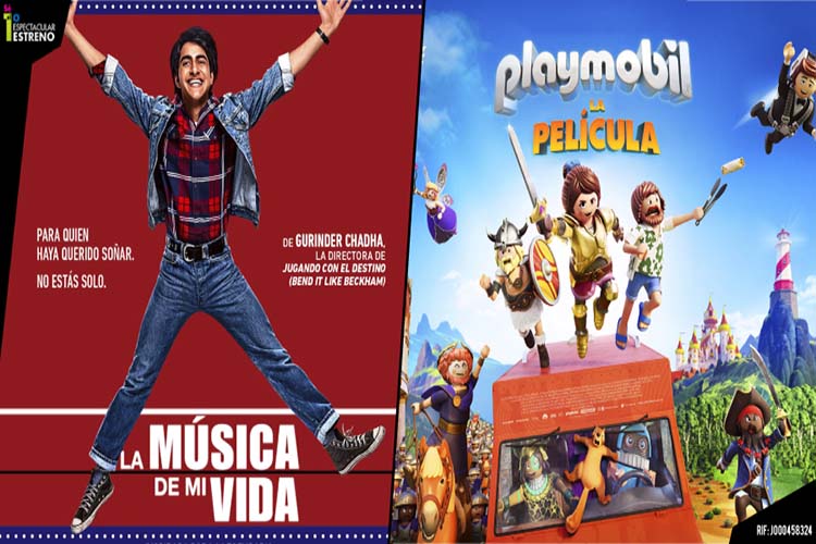 En Cartelera| “La música de mi vida” y “Playmobil: La película”