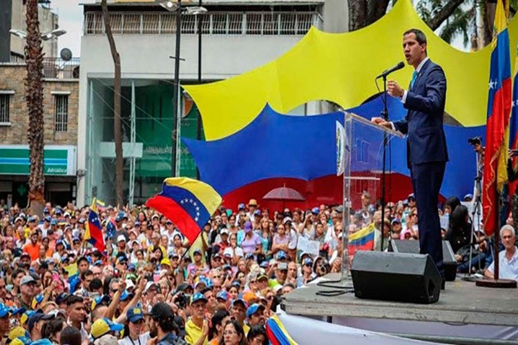 Guaidó convoca una movilización este sábado 31-A
