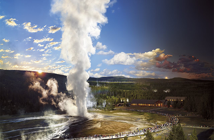 Manto de supervolcán de Yellowstone llega hasta California