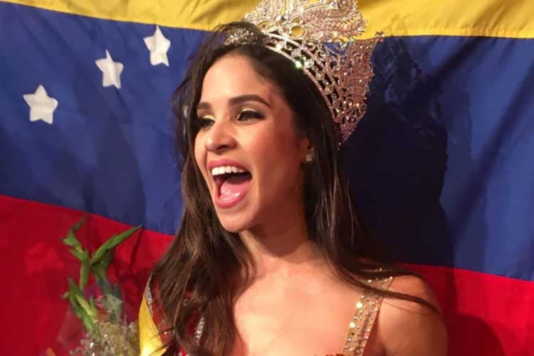 Venezolana gana concurso de belleza Fiesta DC 2019 en EEUU