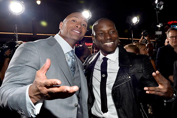 Dwayne Johnson se venga de Tyrese Gibson y lo trata de «payaso» tras criticar «Hobbs & Shaw»